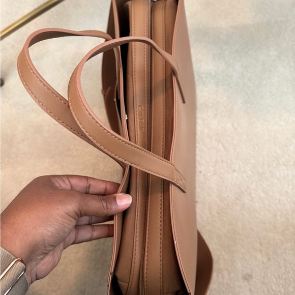 Calpak Brown Laptop Bag - Picture 3 of 12